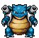 Blastoise shiny